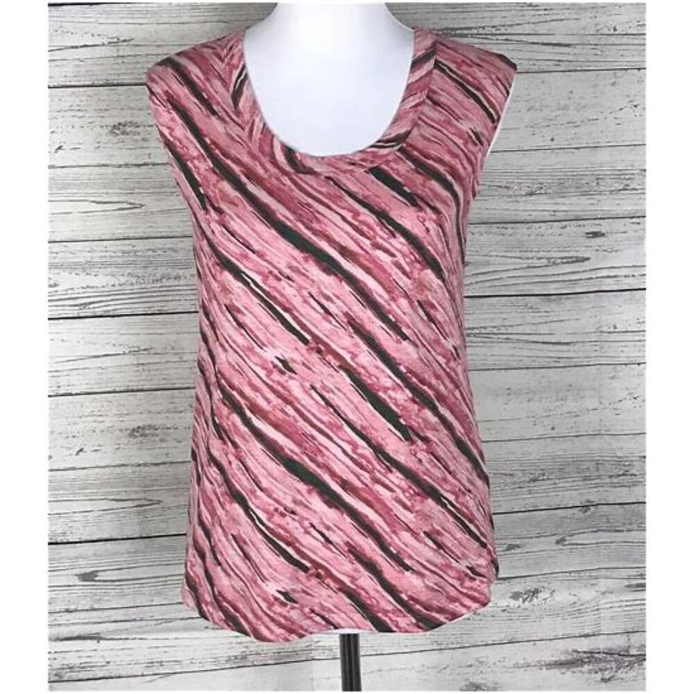 Banana Republic Malibu Tee Shirt Top sz L NWT B3